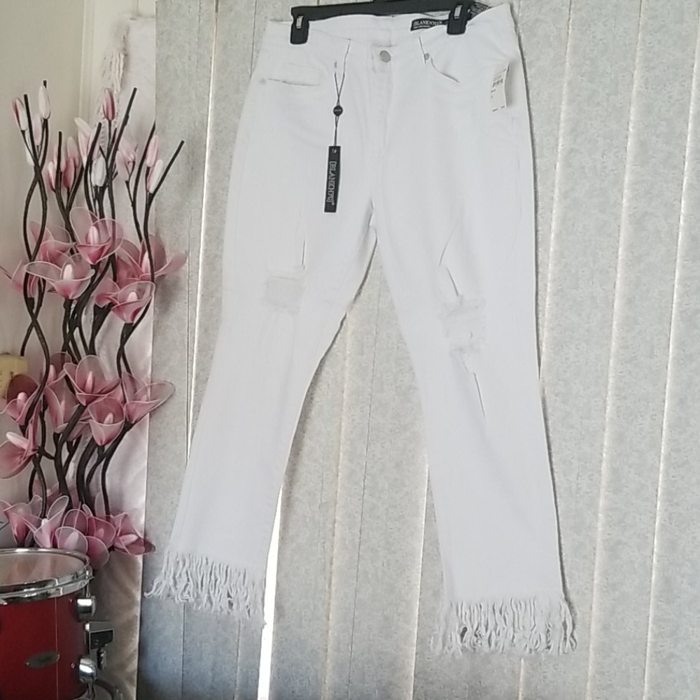 White Jeans